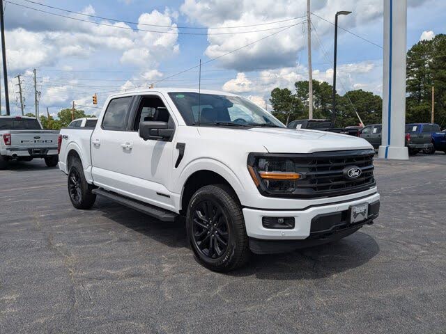 2025 Ford F-150 XLT SuperCrew 4WD