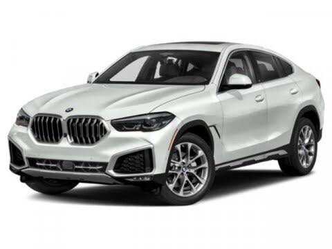 2021 BMW X6 xDrive40i AWD