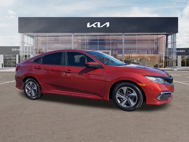 2020 Honda Civic LX Sedan FWD