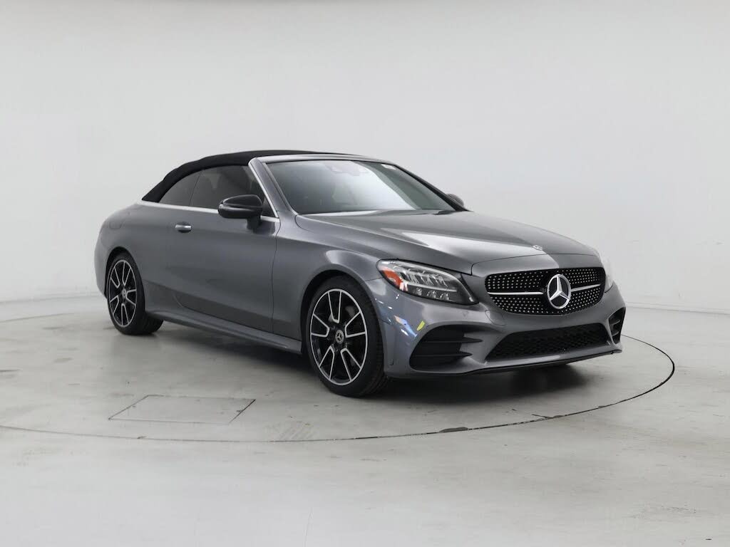 2021 Mercedes-Benz C-Class C 300 Cabriolet RWD