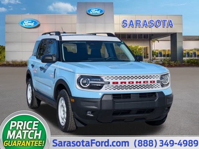 2025 Ford Bronco Sport Heritage AWD