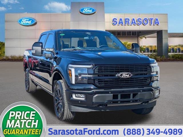 2025 Ford F-150 Platinum SuperCrew 4WD