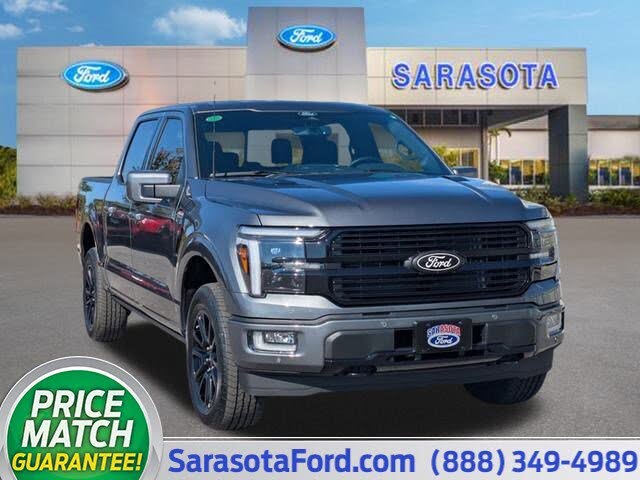 2025 Ford F-150 Platinum SuperCrew 4WD