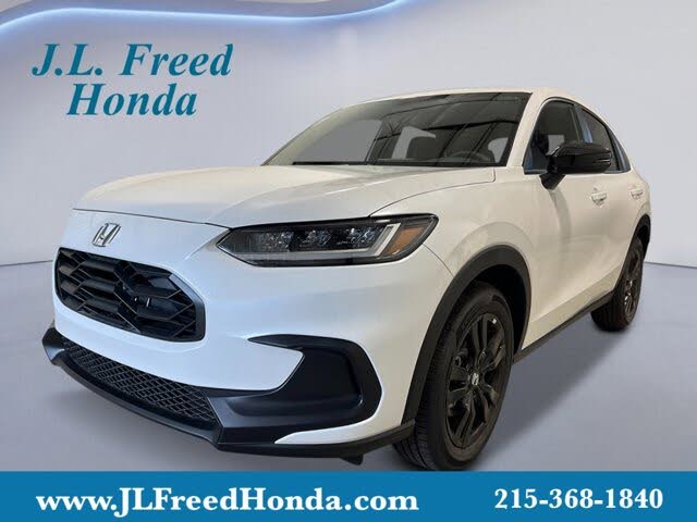 2026 Honda HR-V Sport AWD