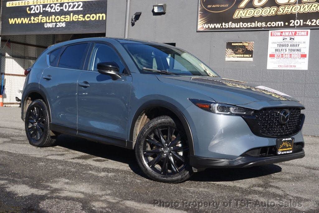 2025 Mazda CX-5 2.5 S Carbon Edition AWD