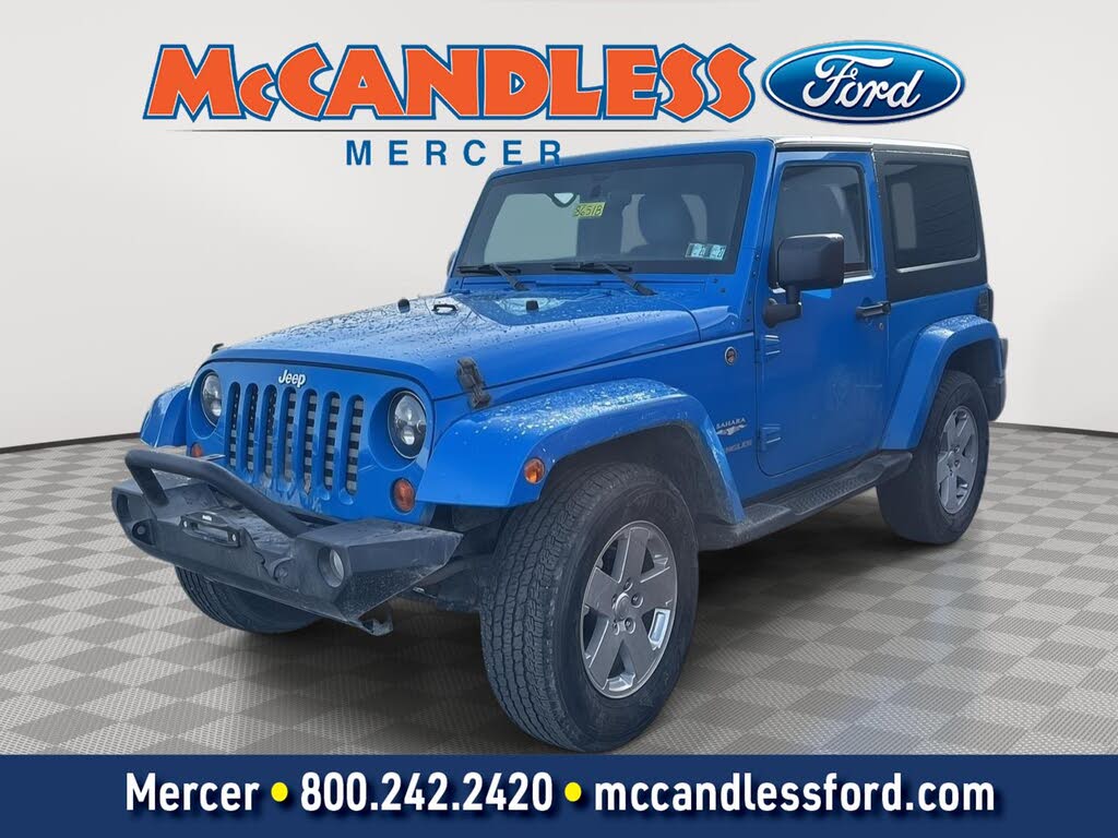 2012 Jeep Wrangler Sahara 4WD