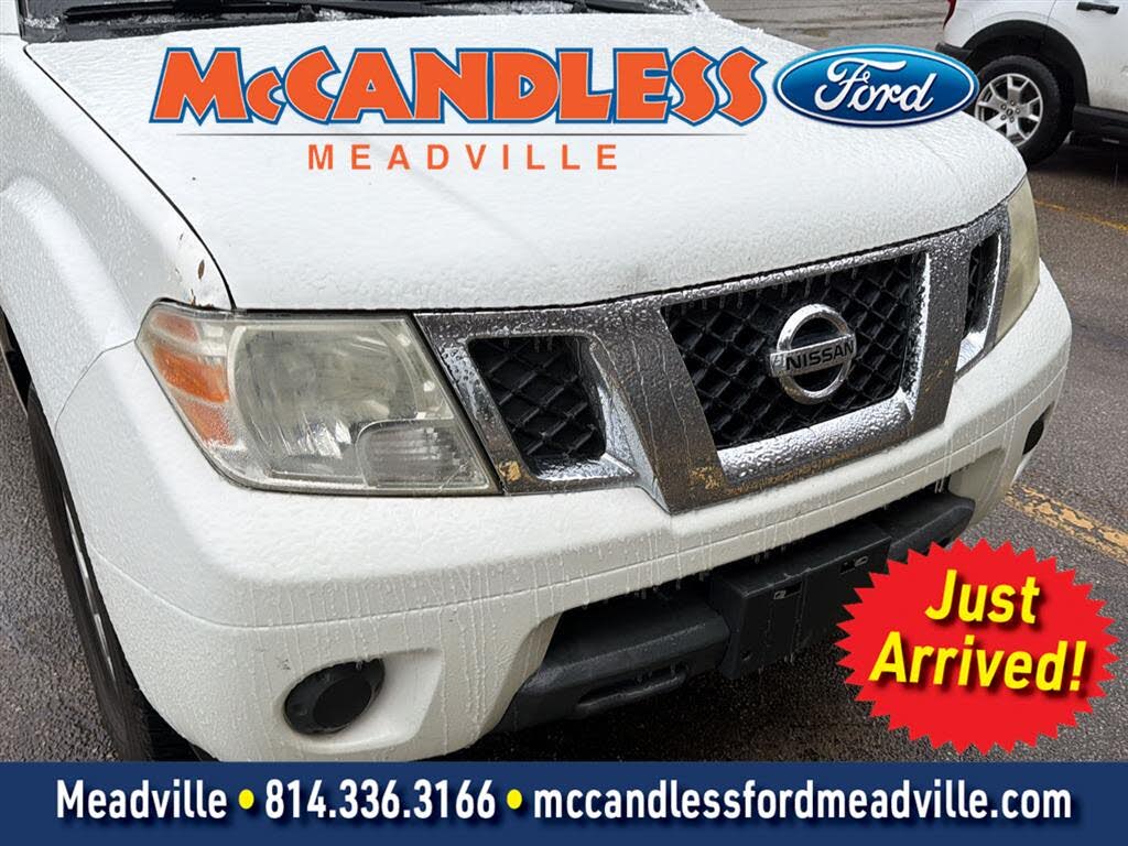 2014 Nissan Frontier SV King Cab