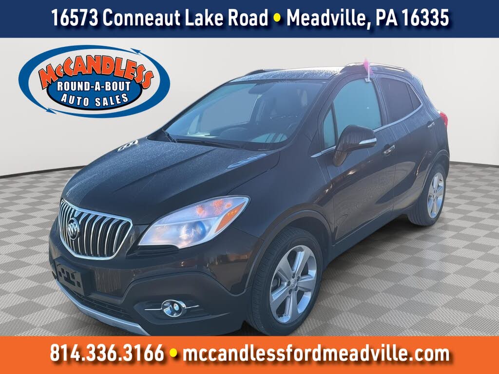 2015 Buick Encore Leather AWD