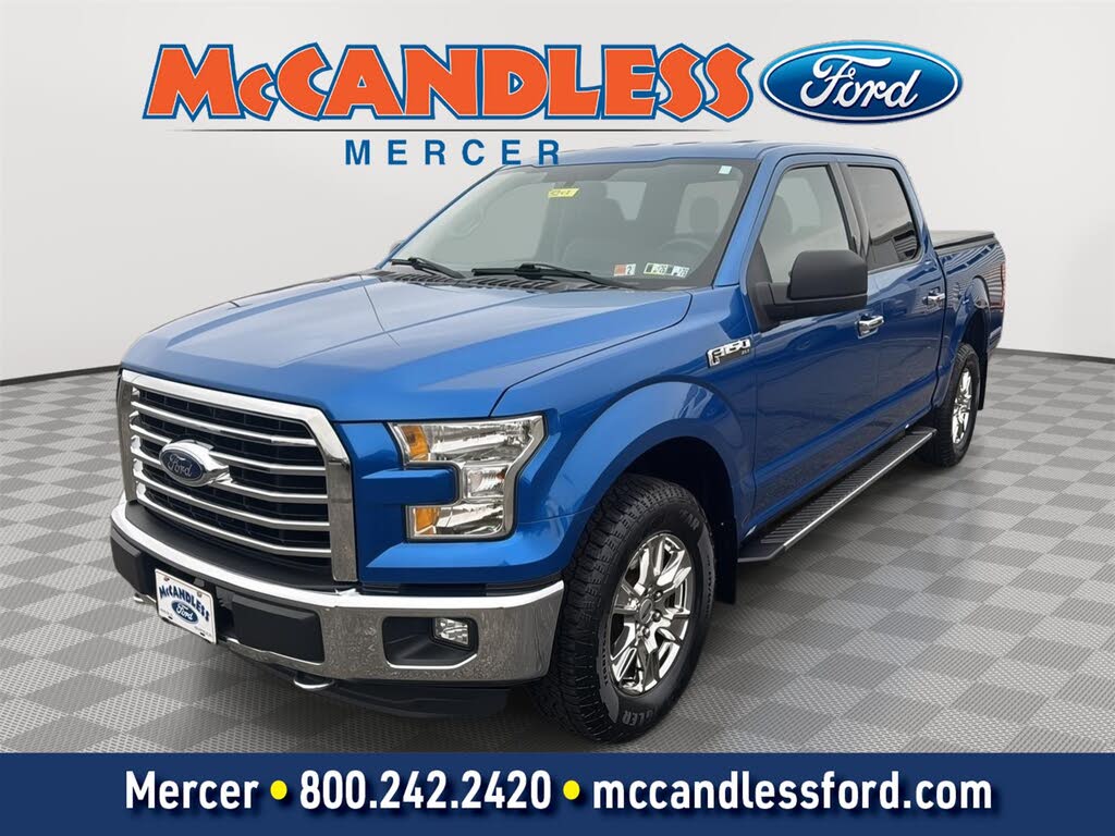 2015 Ford F-150 XLT SuperCrew 4WD