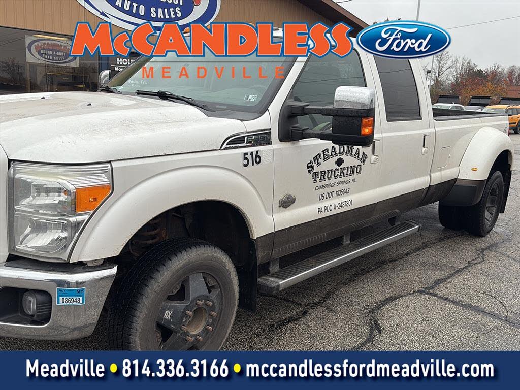 2015 Ford F-350 Super Duty Platinum Crew Cab LB DRW 4WD