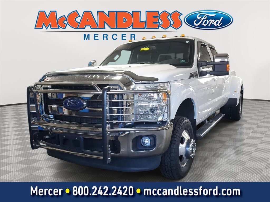 2015 Ford F-350 Super Duty Lariat Crew Cab LB DRW 4WD