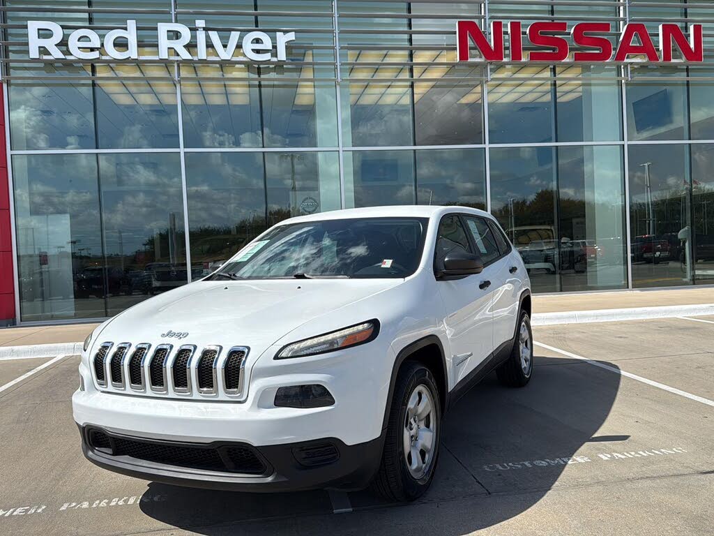 2016 Jeep Cherokee Sport 4WD