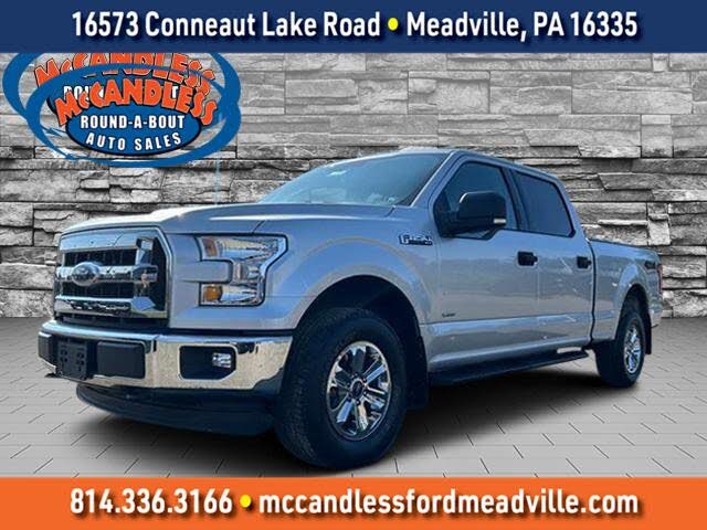 2017 Ford F-150 XLT SuperCrew LB 4WD