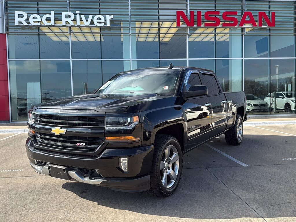 2018 Chevrolet Silverado 1500 LT Crew Cab 4WD