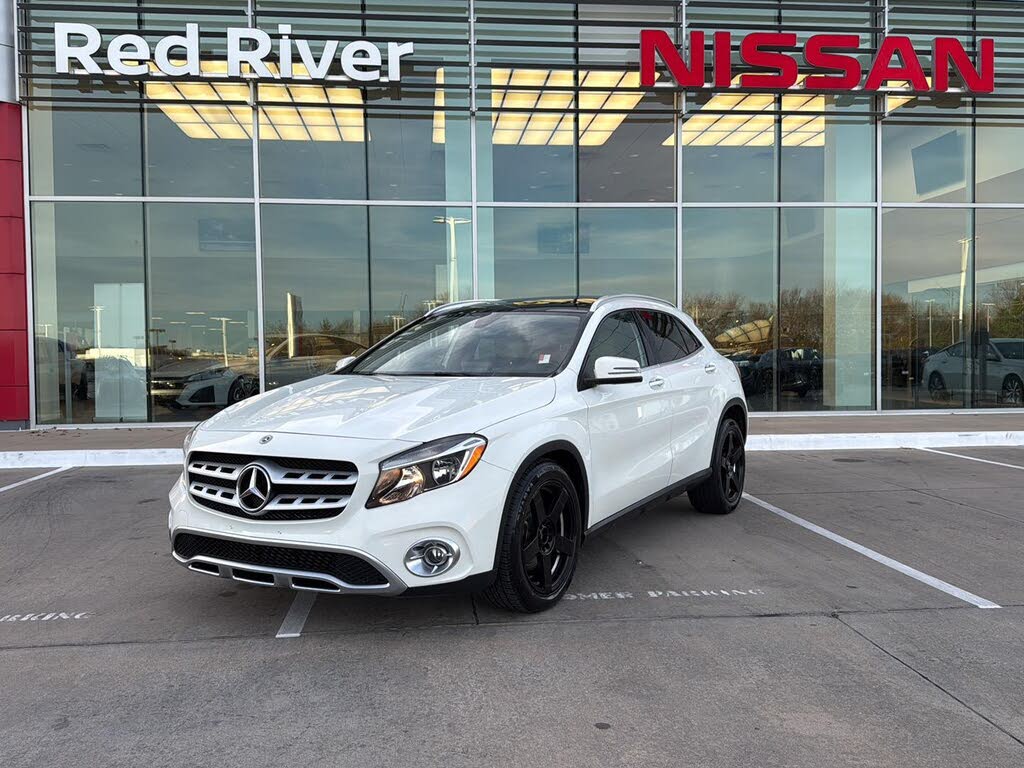 2018 Mercedes-Benz GLA 250 FWD
