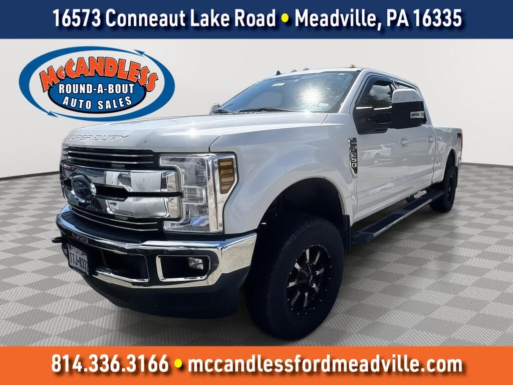 2019 Ford F-250 Super Duty Lariat Crew Cab 4WD