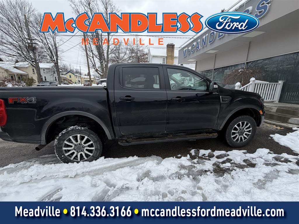 2019 Ford Ranger Lariat SuperCrew 4WD