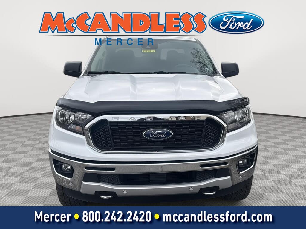 2019 Ford Ranger XLT SuperCrew 4WD
