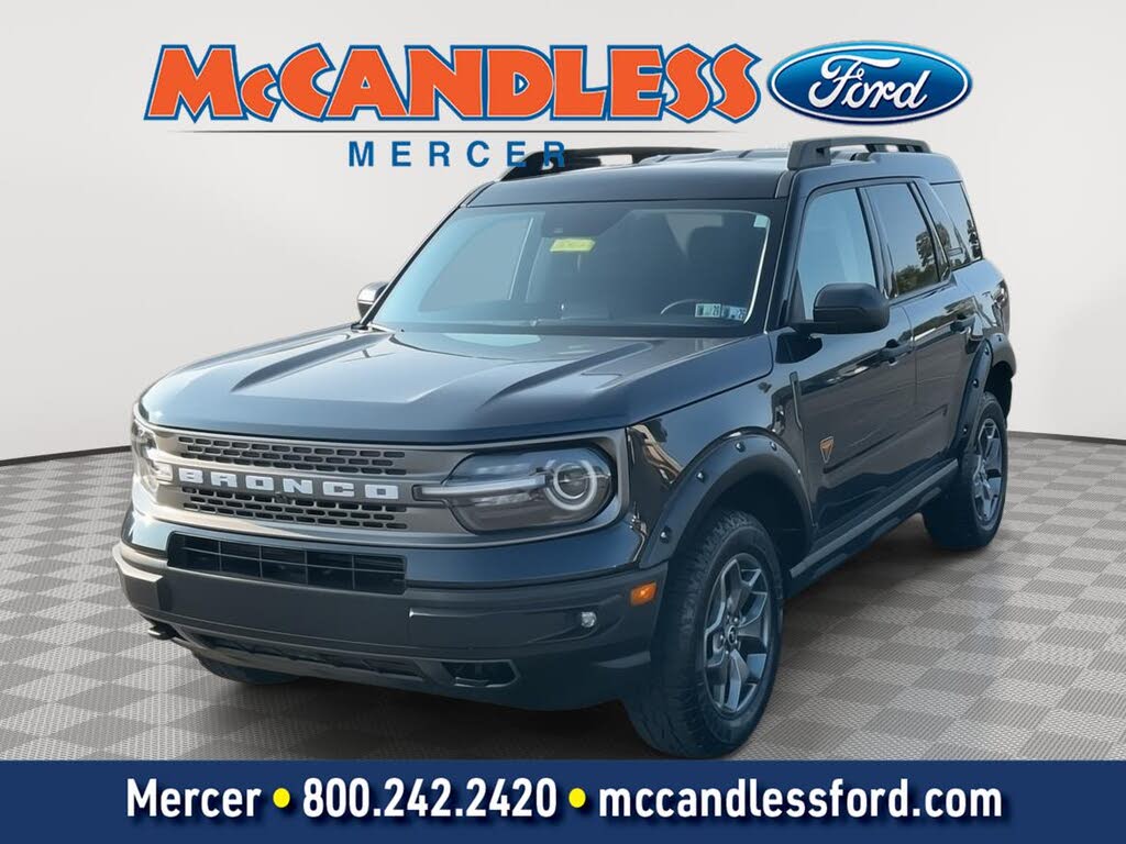 2022 Ford Bronco Sport Badlands 4WD