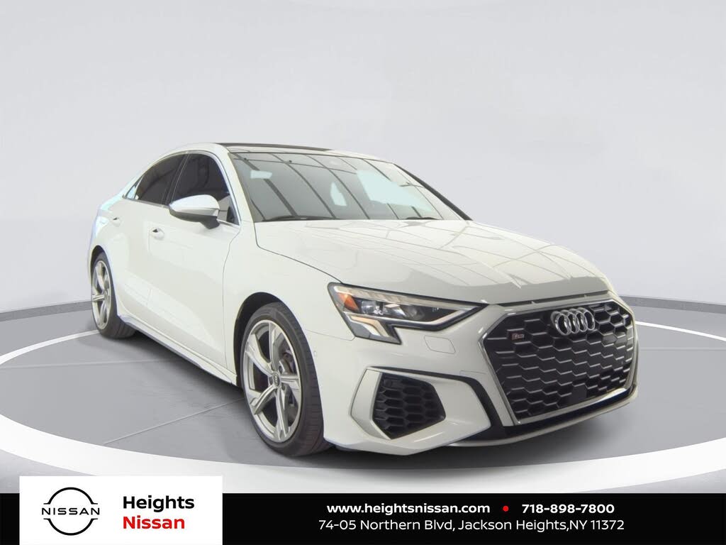 2023 Audi S3 2.0T quattro Premium AWD