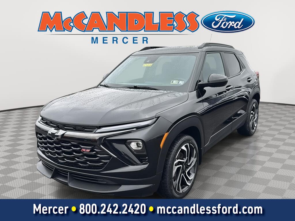 2025 Chevrolet Trailblazer RS AWD