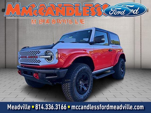 2025 Ford Bronco Stroppe Edition 4WD