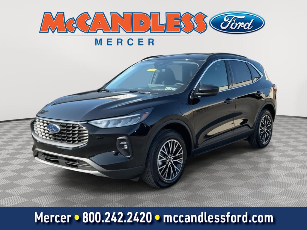 2025 Ford Escape Hybrid Plug-in FWD