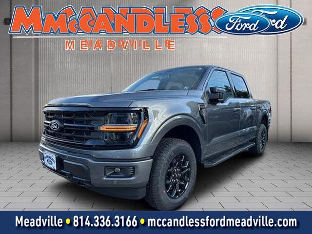 2025 Ford F-150 XLT SuperCrew 4WD