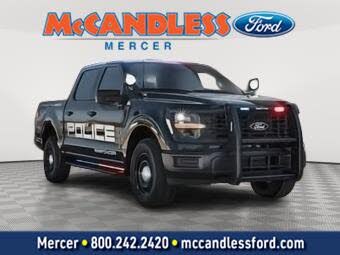 2025 Ford F-150 Police Responder SuperCrew 4WD