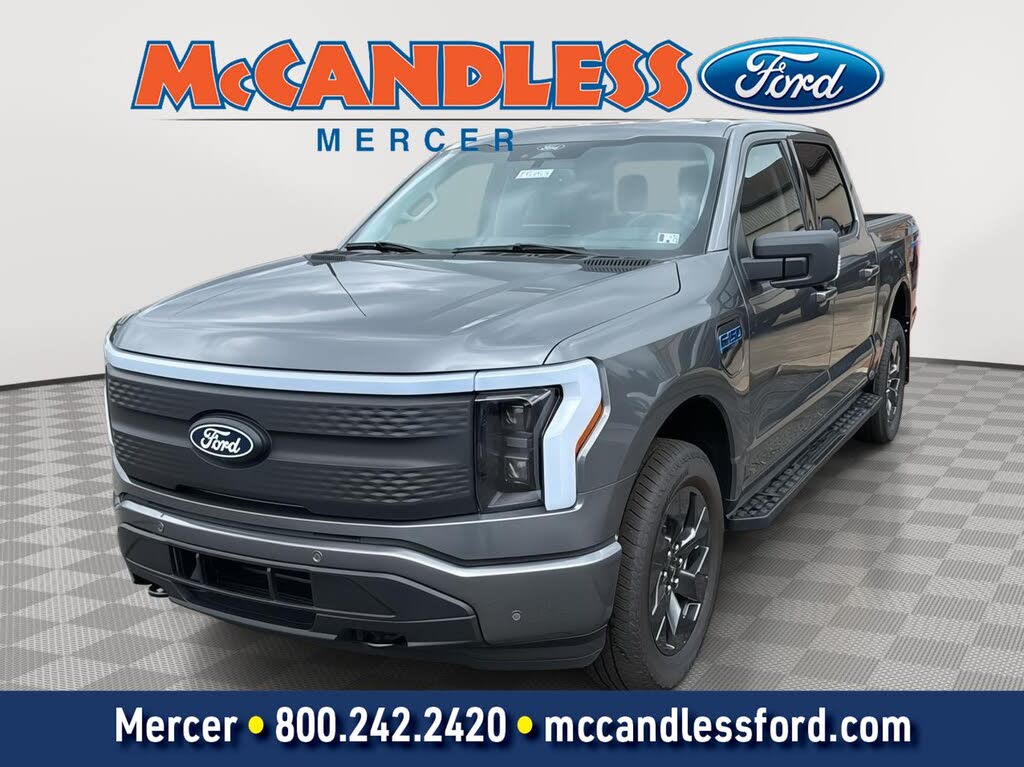 2025 Ford F-150 Lightning Flash SuperCrew AWD