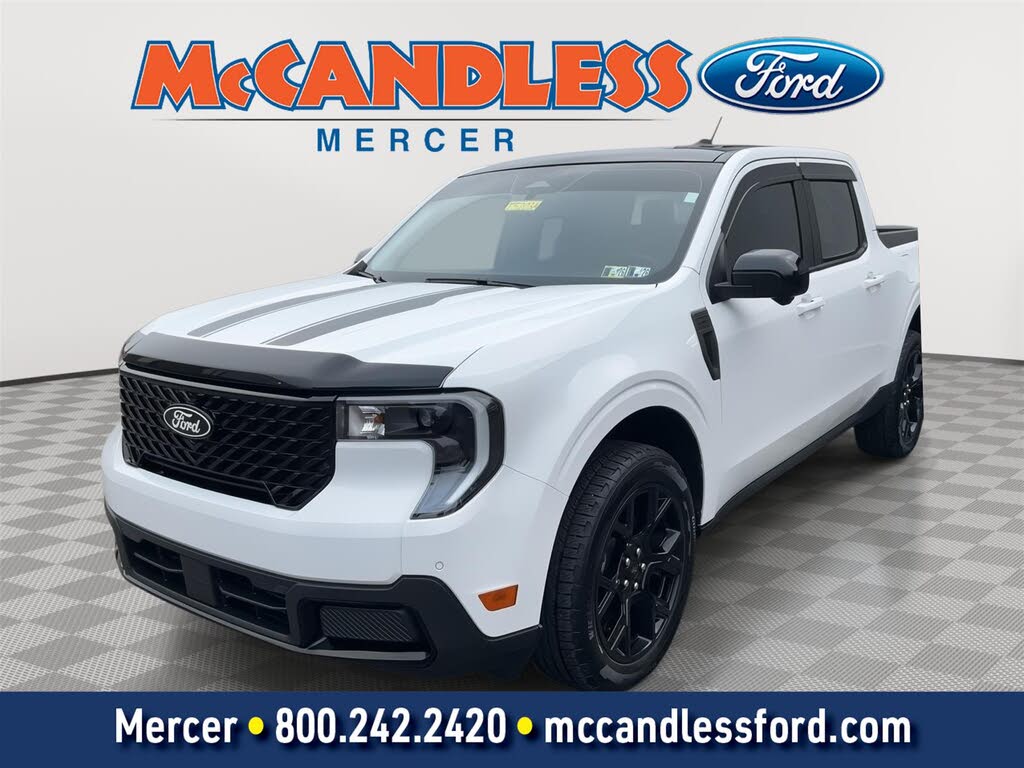 2025 Ford Maverick Lariat SuperCrew AWD