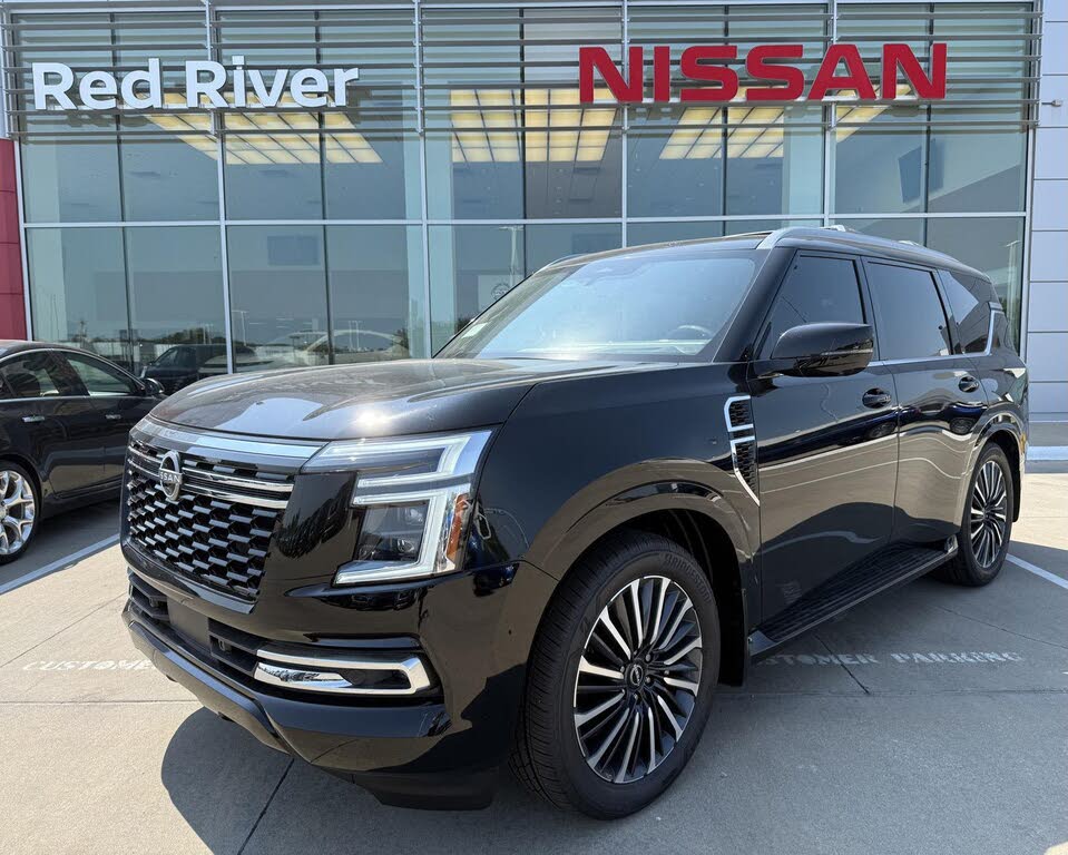 2025 Nissan Armada Platinum Reserve RWD