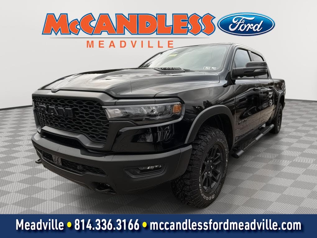 2025 RAM 1500 Rebel Crew Cab 4WD