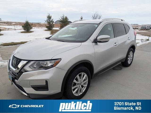 2019 Nissan Rogue SV AWD
