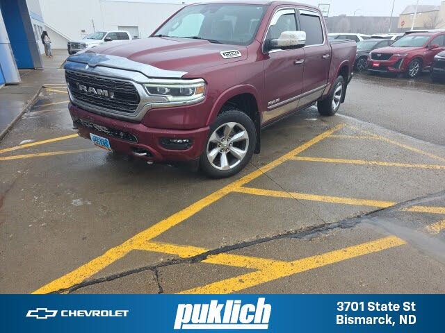 2021 RAM 1500 Limited Crew Cab 4WD