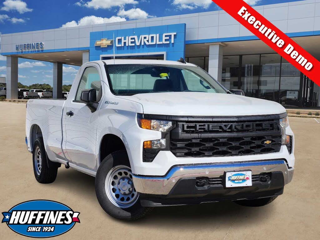 2024 Chevrolet Silverado 1500 Work Truck Regular Cab LB 4WD