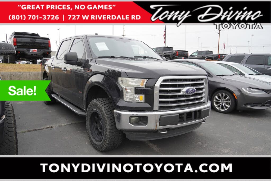 2016 Ford F-150 XLT SuperCrew 4WD