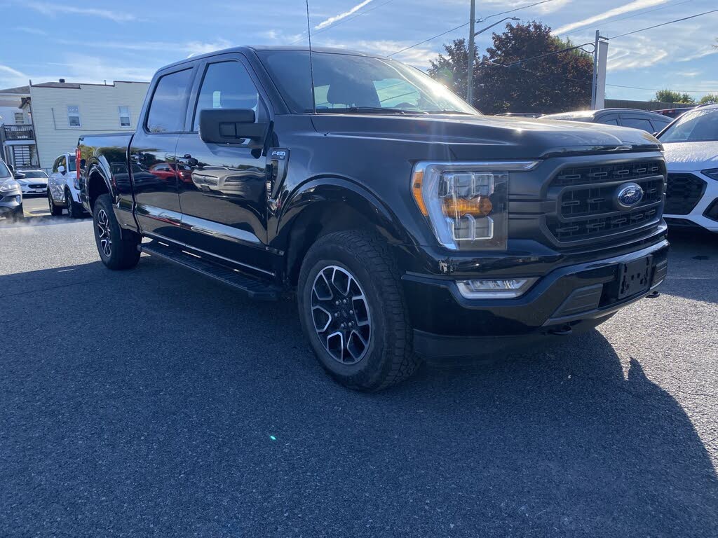 2021 Ford F-150 XLT SuperCrew 4WD
