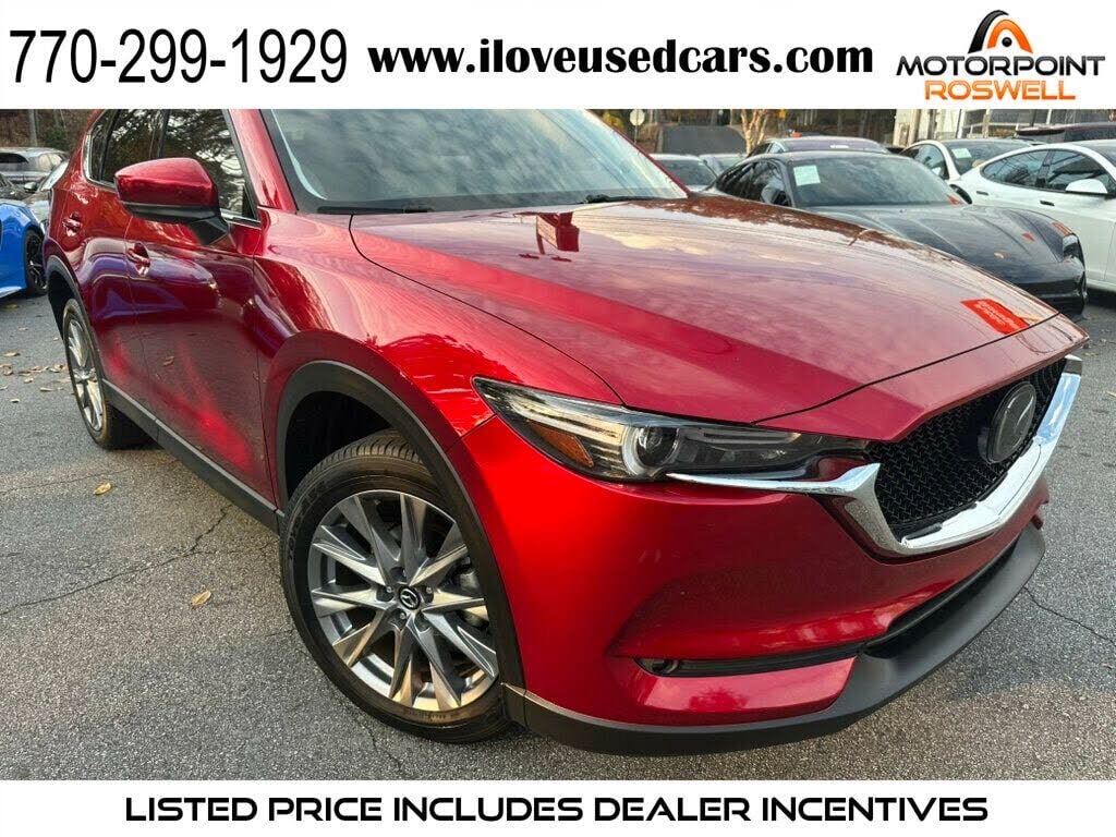 2021 Mazda CX-5 Grand Touring FWD