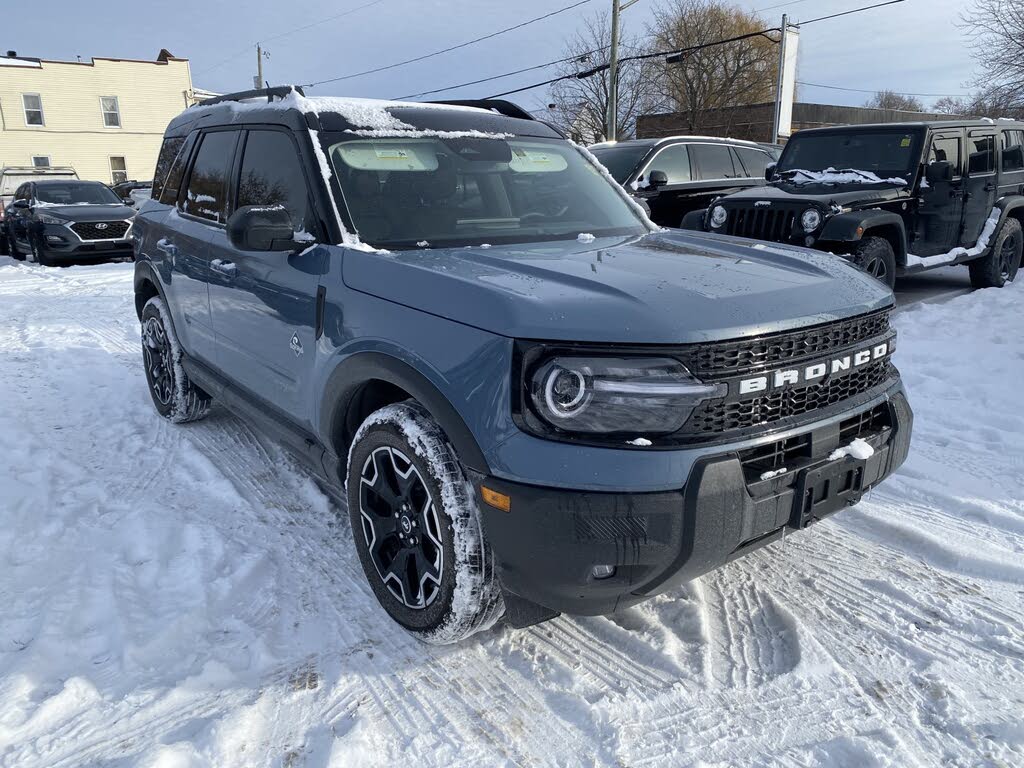 2025 Ford Bronco Sport Outer Banks AWD