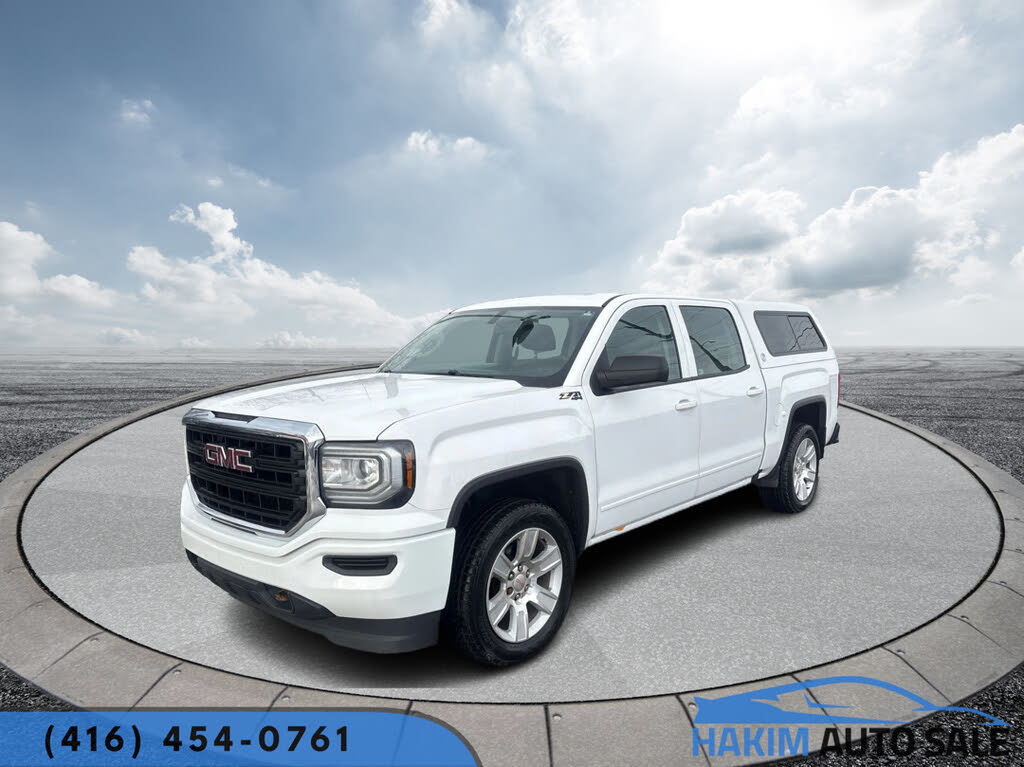 GMC Sierra 1500 Base Crew Cab 4WD 2016