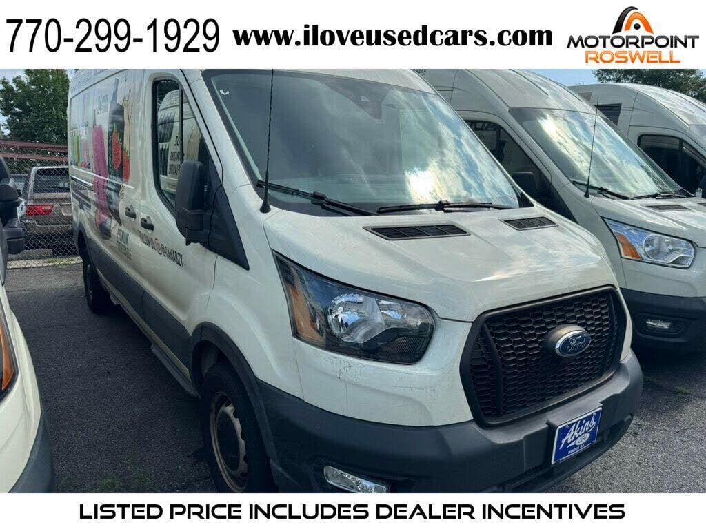 2021 Ford Transit Cargo 250 Medium Roof LB RWD