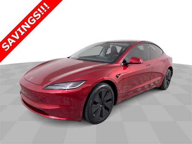 2024 Tesla Model 3 RWD