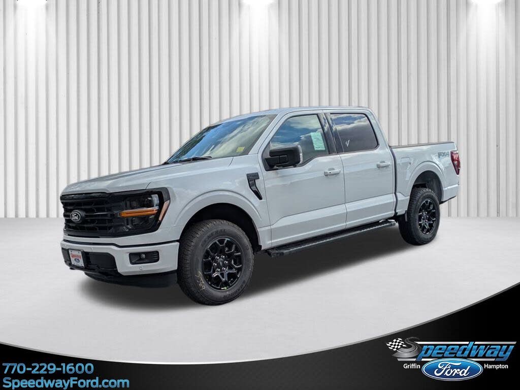 2025 Ford F-150 XLT SuperCrew 4WD