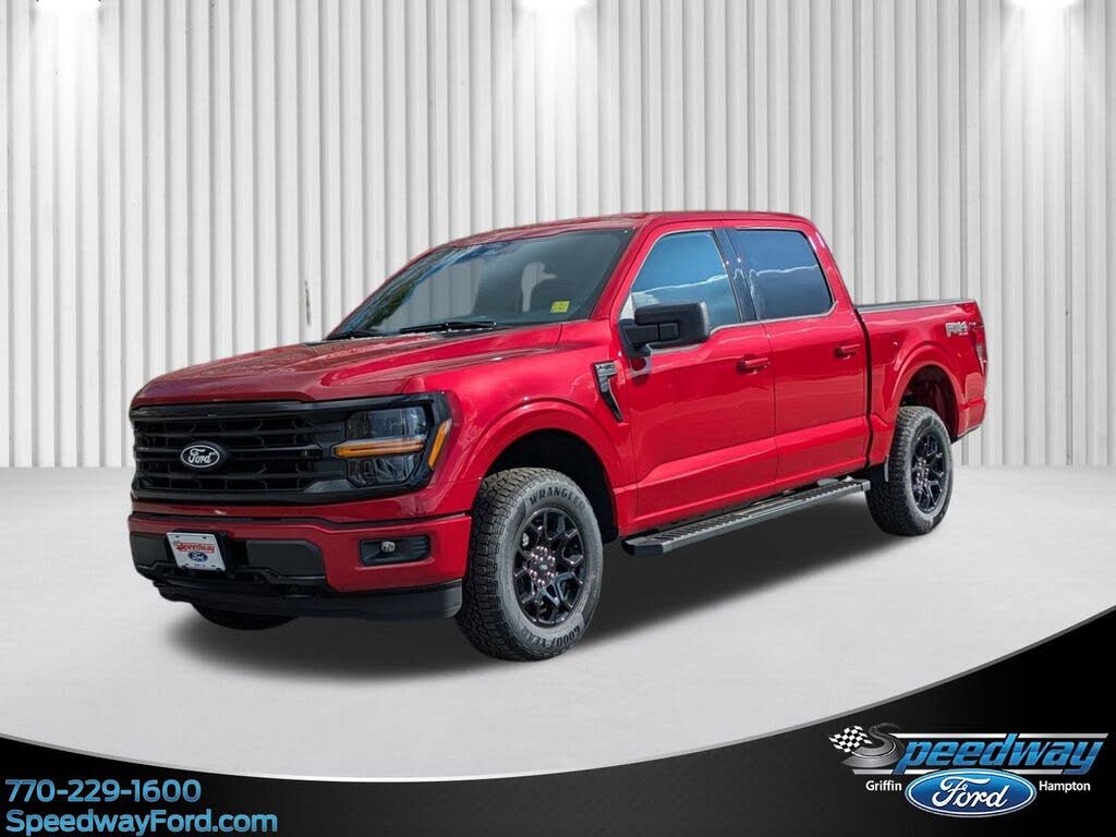 2025 Ford F-150 XLT SuperCrew 4WD