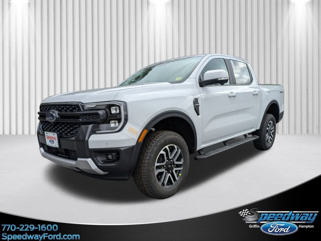 2025 Ford Ranger Lariat SuperCrew RWD