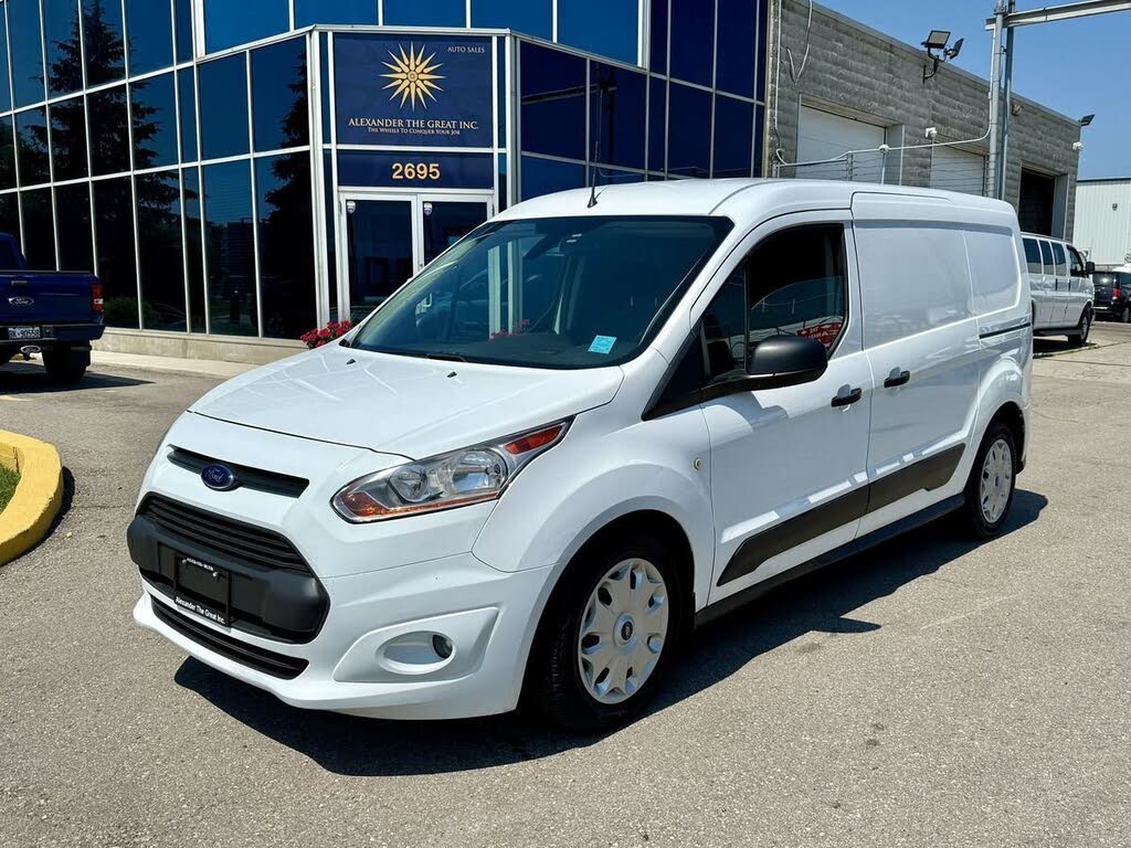 Ford Transit Connect Cargo XLT LWB FWD with Rear Cargo Doors 2018