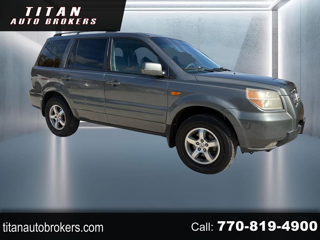 2007 Honda Pilot 4 Dr EX