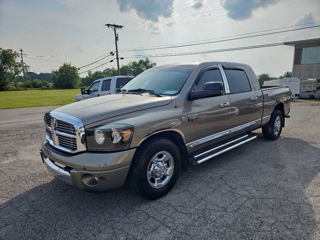 2008 Dodge RAM 3500 Laramie Mega Cab RWD