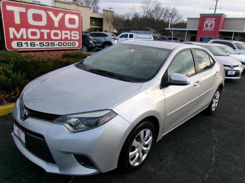 2015 Toyota Corolla LE